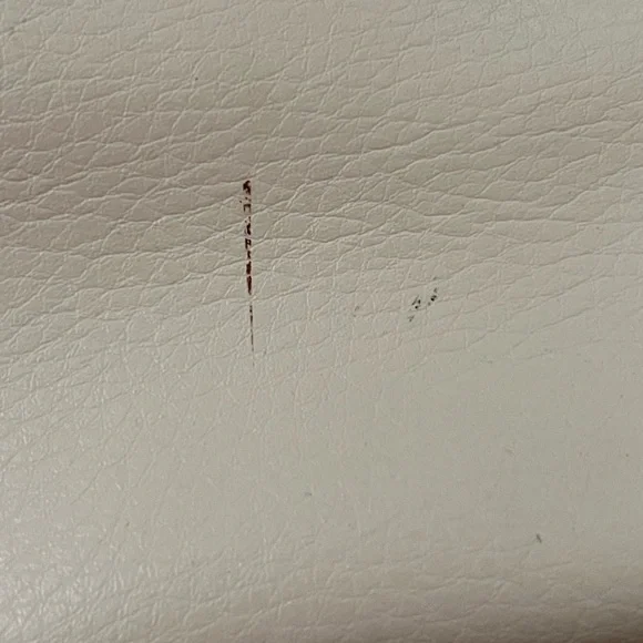 Coach White Leather Derby Tote F58660 - Picture 5 of 16